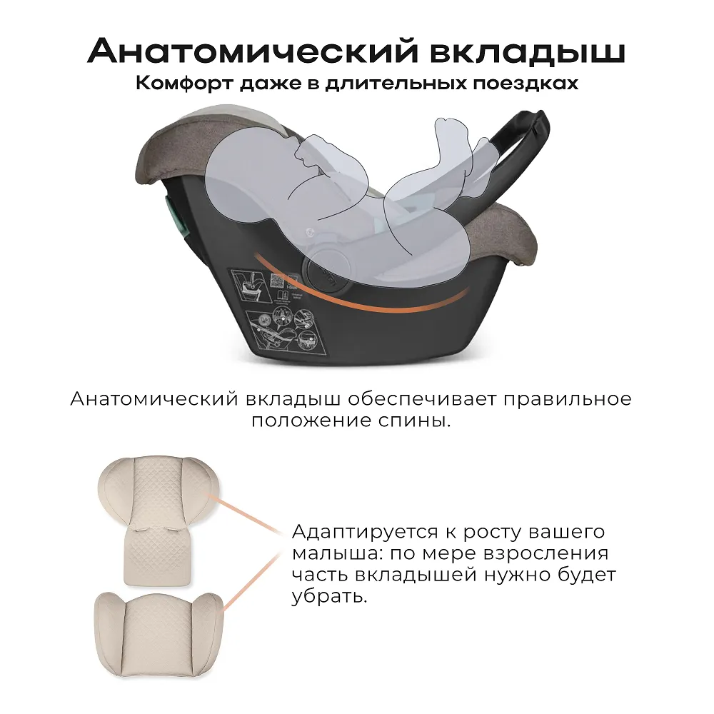 Автокресло 0+ ABC-Design Tulip