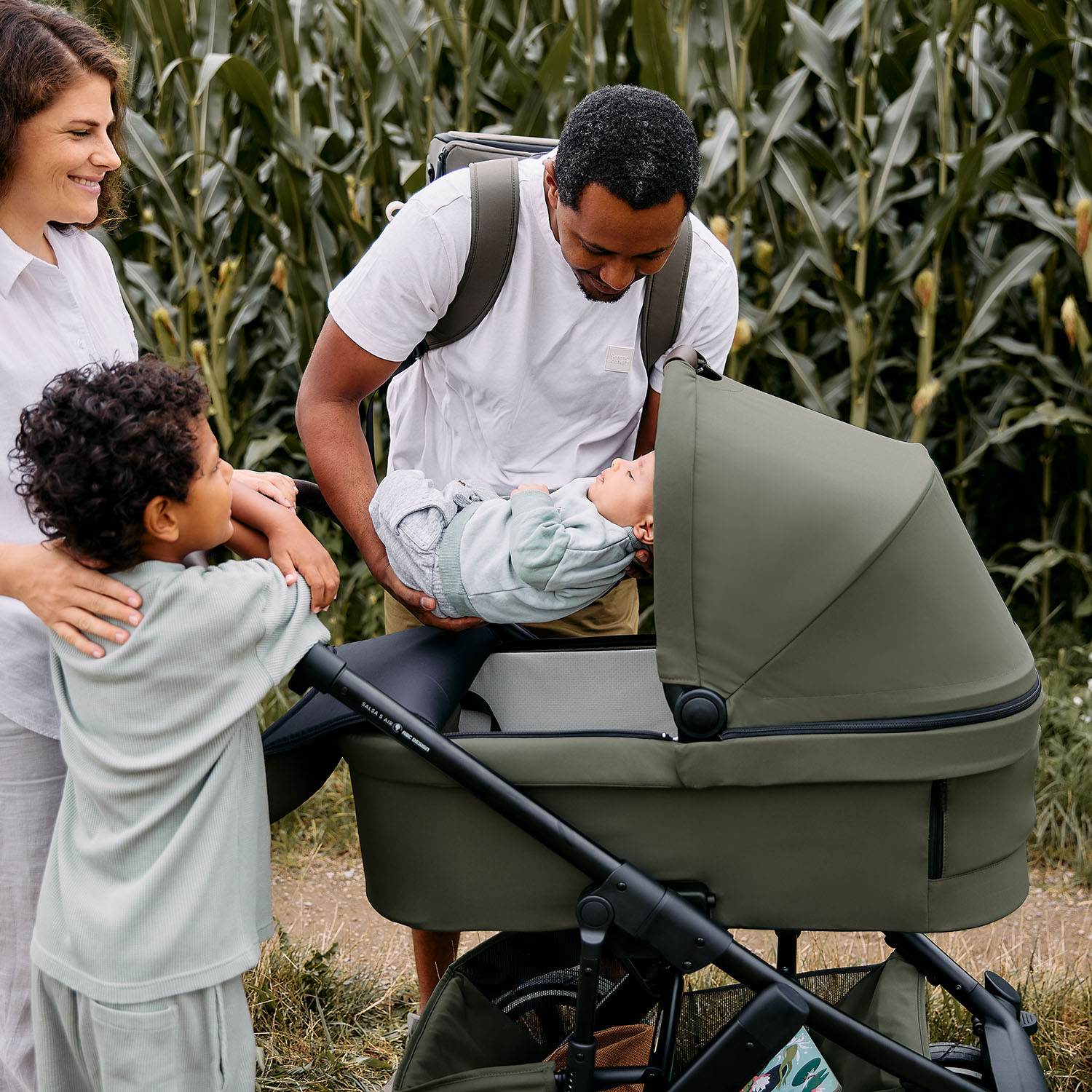 Коляска 2 в 1 ABC-Design Salsa 5 Air