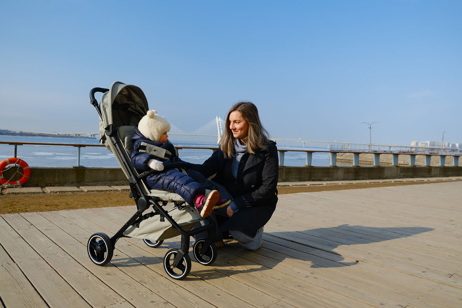 Прогулочная коляска ABC-Design Ping 3 Trekking