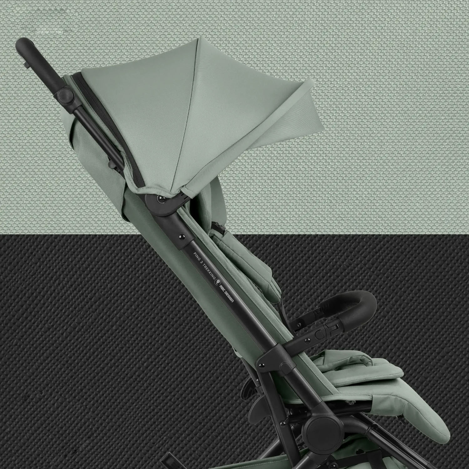 Прогулочная коляска ABC-Design Ping 3 Trekking