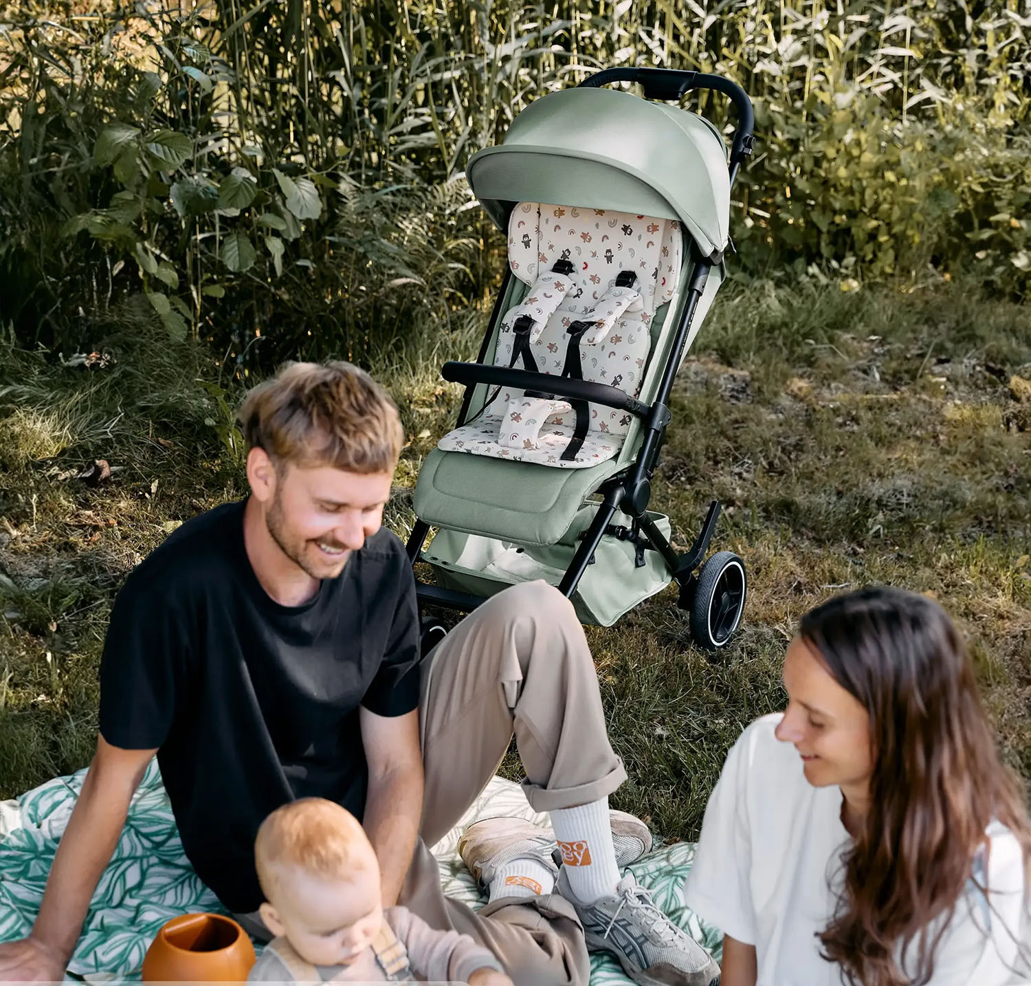 Прогулочная коляска ABC-Design Ping 3 Trekking