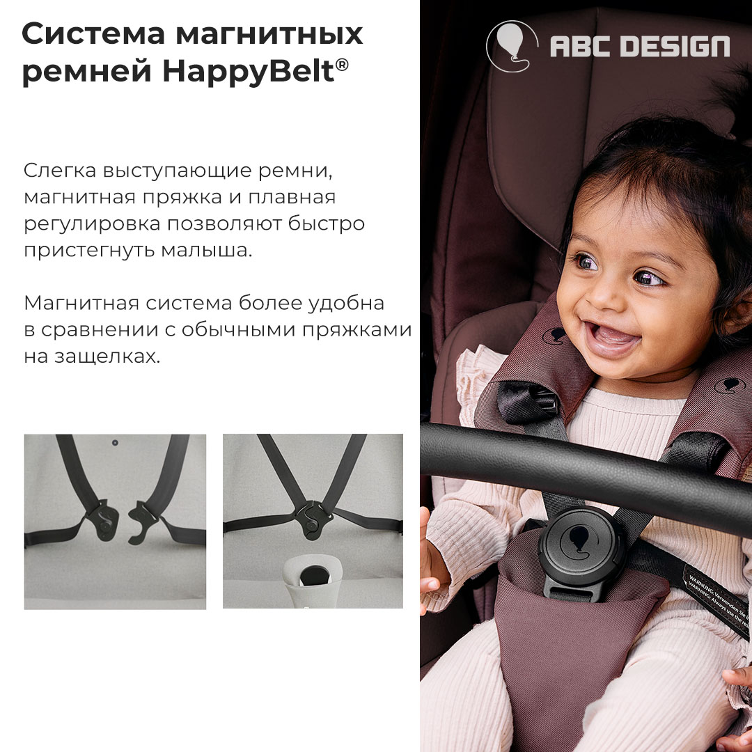 Коляска 2 в 1 ABC-Design Salsa 5 Air