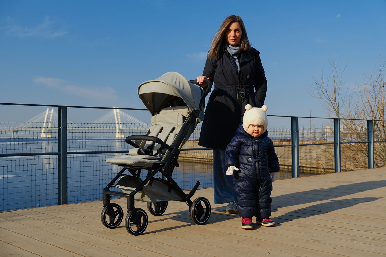 Прогулочная коляска ABC-Design Ping 3 Trekking