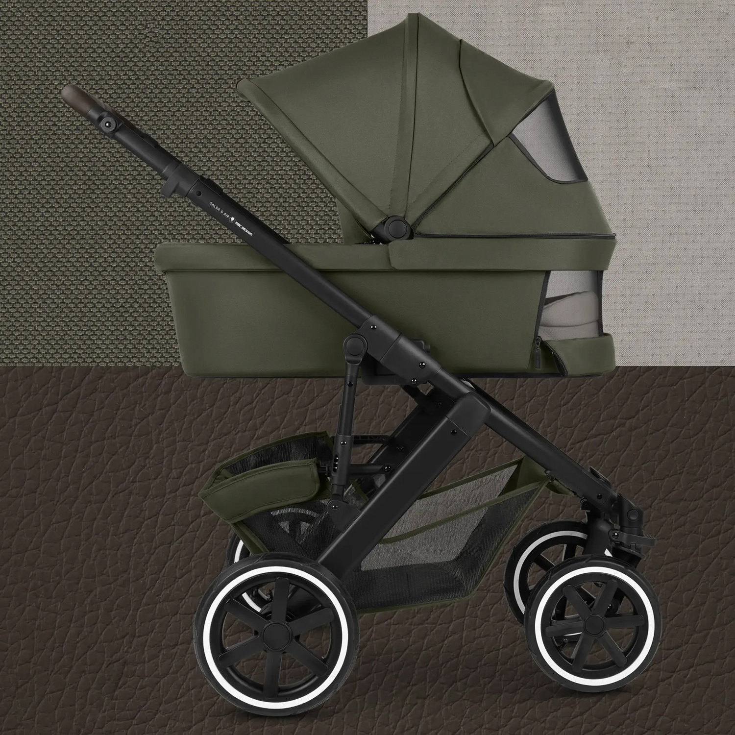 Коляска 2 в 1 ABC-Design Salsa 5 Air