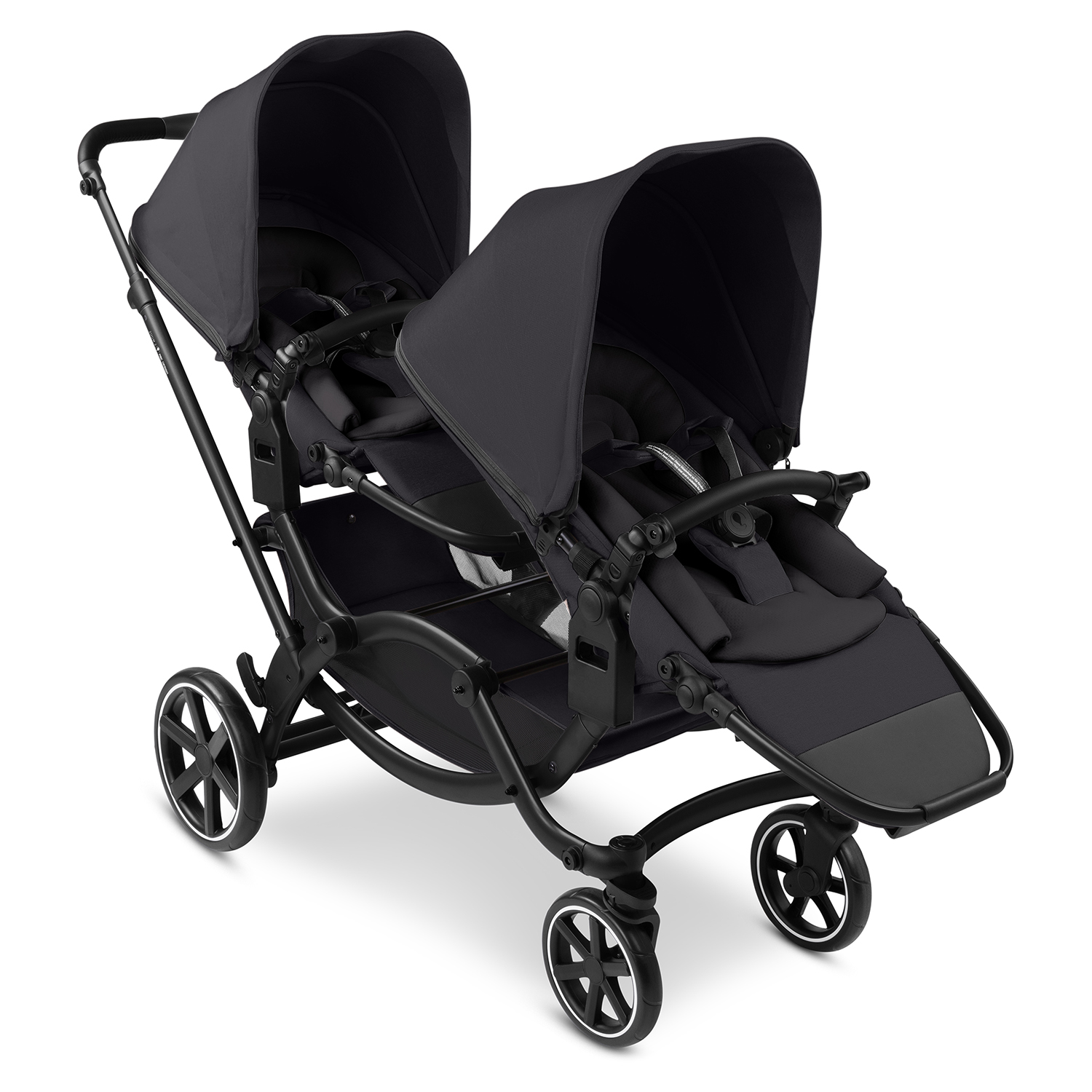 Коляска 2 в 1 для двойни ABC-Design Zoom 2