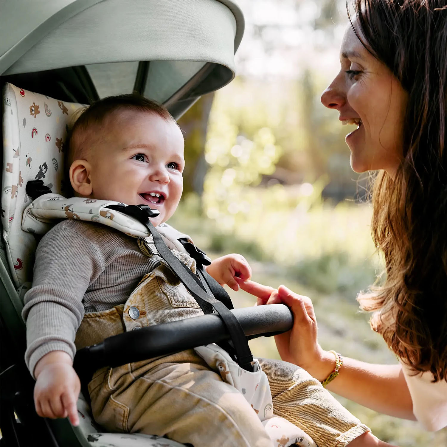 Прогулочная коляска ABC-Design Ping 3 Trekking