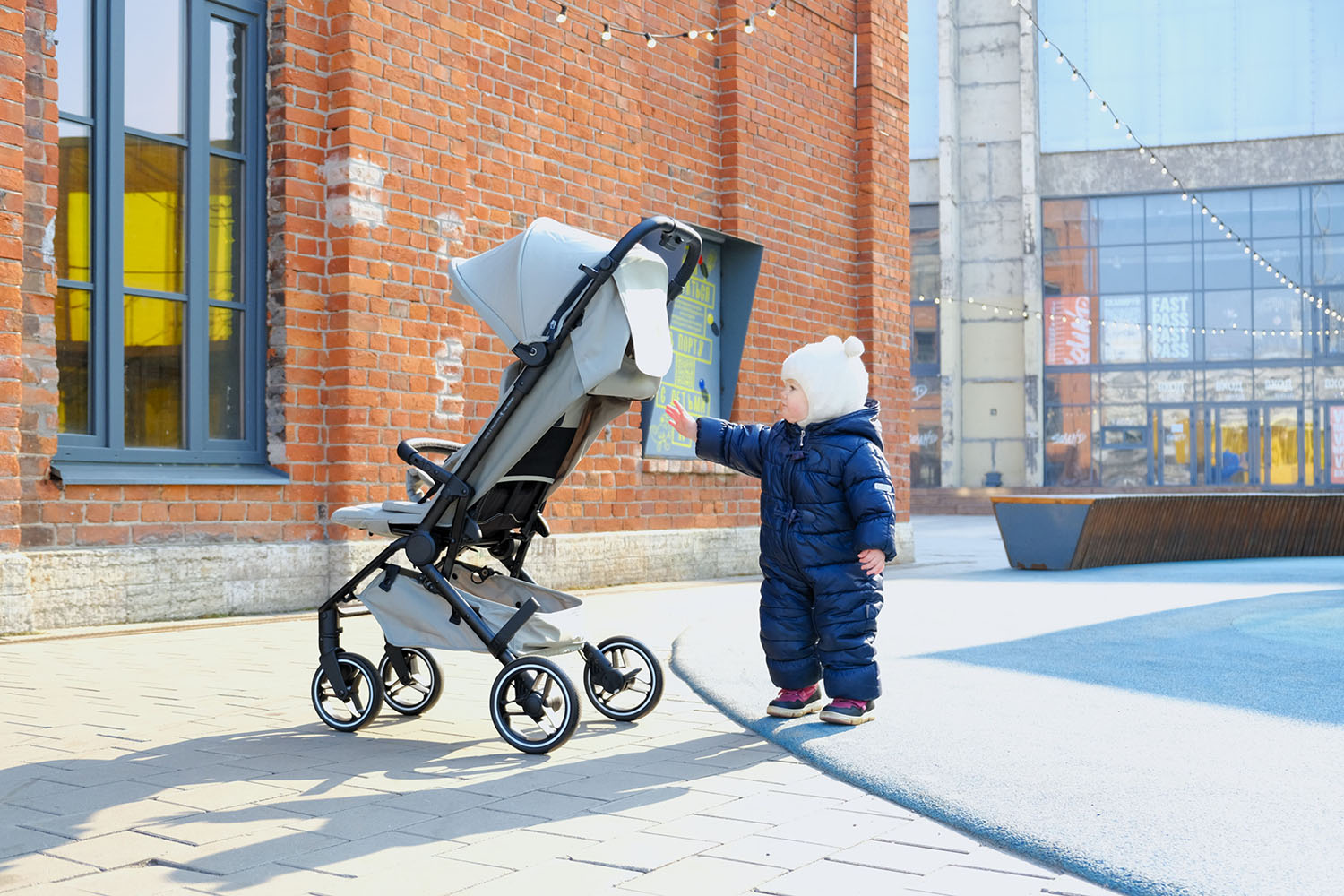 Прогулочная коляска ABC-Design Ping 3 Trekking