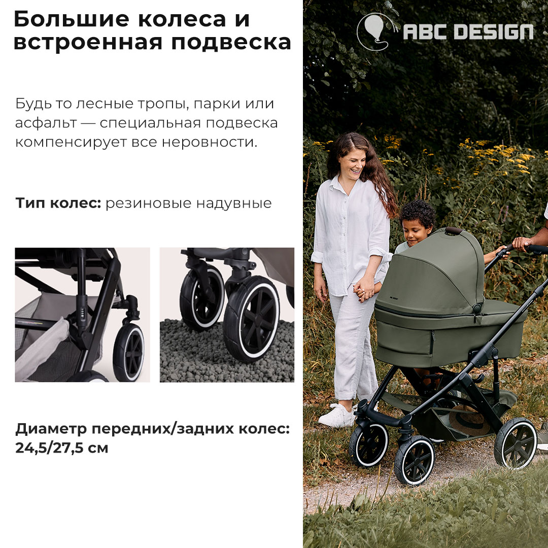 Коляска 2 в 1 ABC-Design Salsa 5 Air