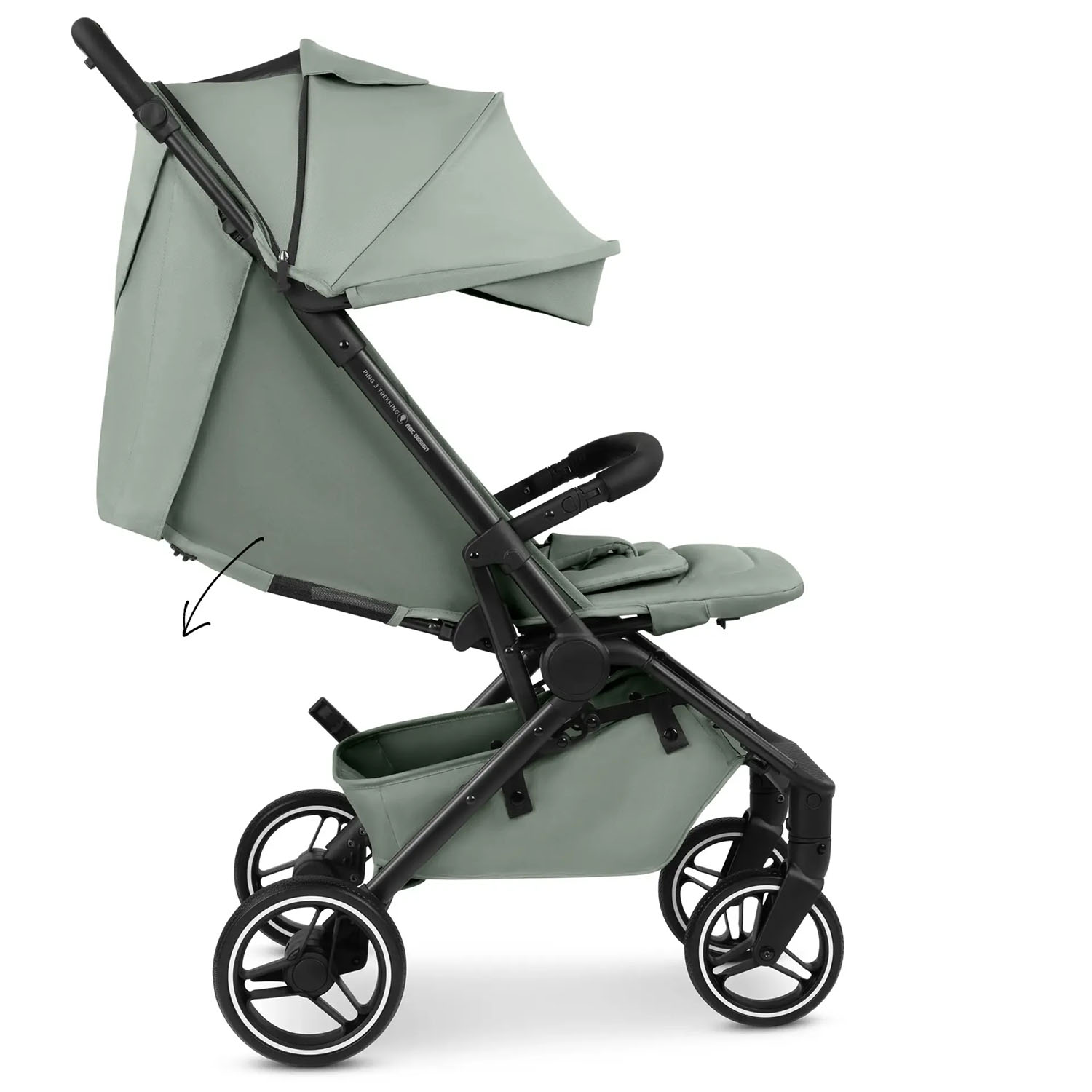 Прогулочная коляска ABC-Design Ping 3 Trekking