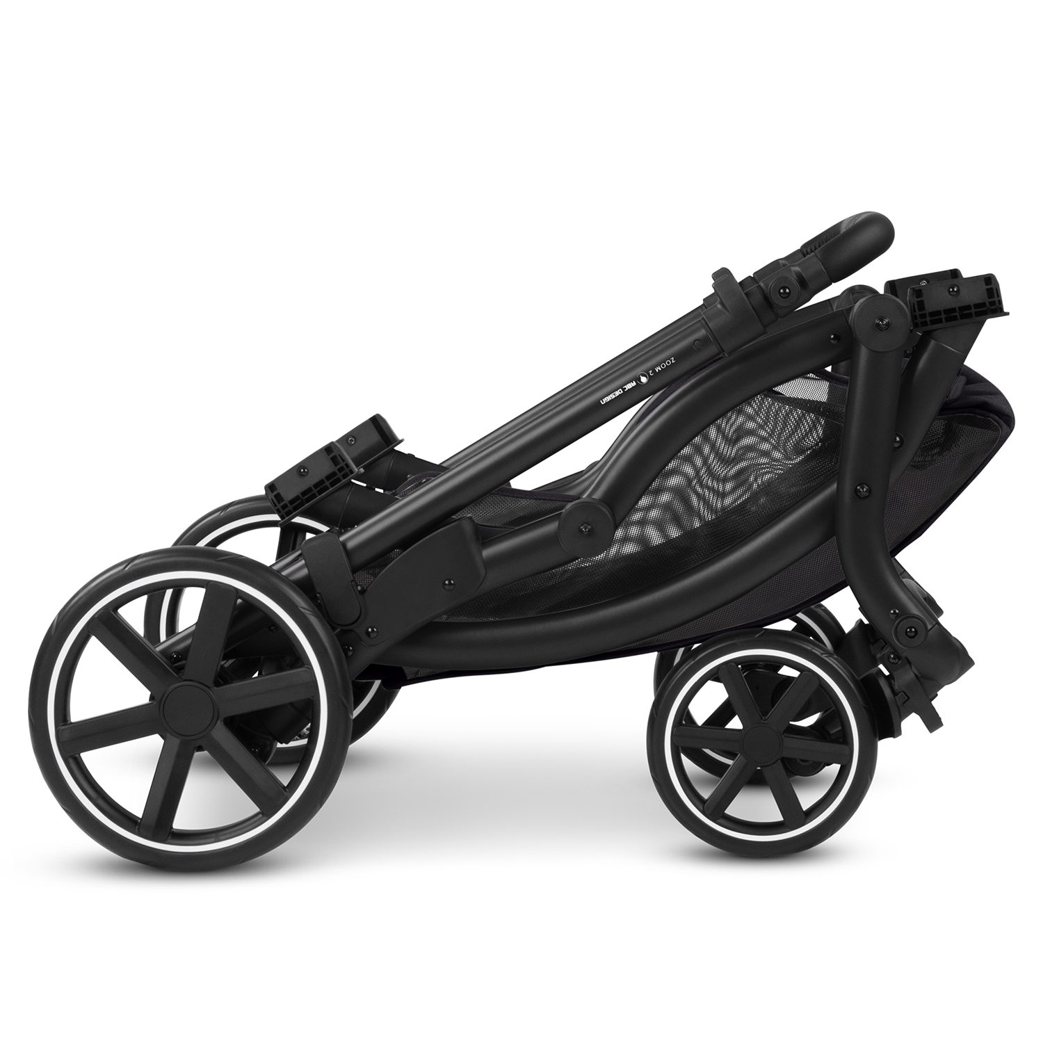 Коляска 2 в 1 для двойни ABC-Design Zoom 2