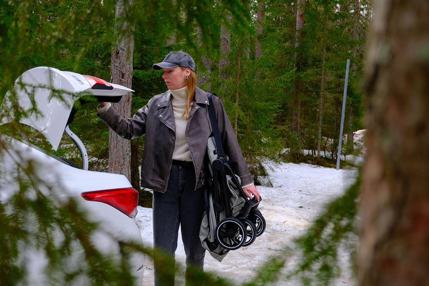 Прогулочная коляска ABC-Design Ping 3 Trekking