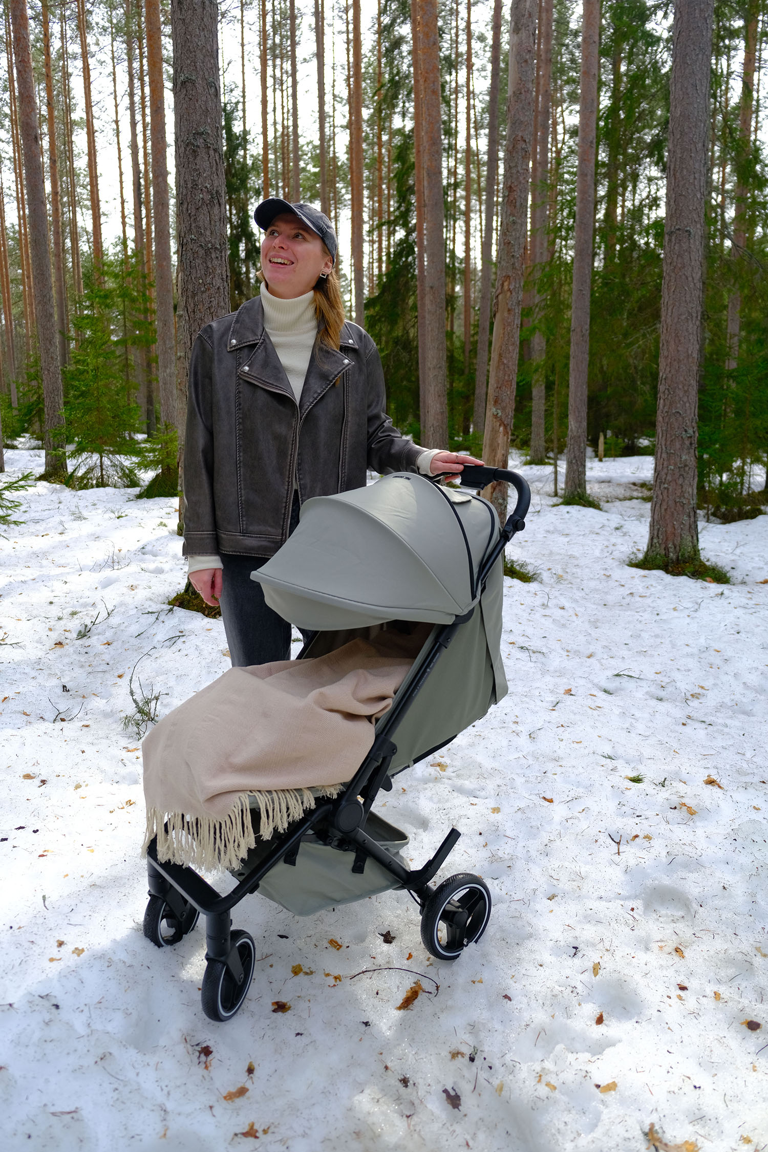 Прогулочная коляска ABC-Design Ping 3 Trekking